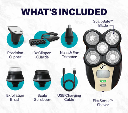 FullTrim™ by SharpCo: All-in-One Body Groomer