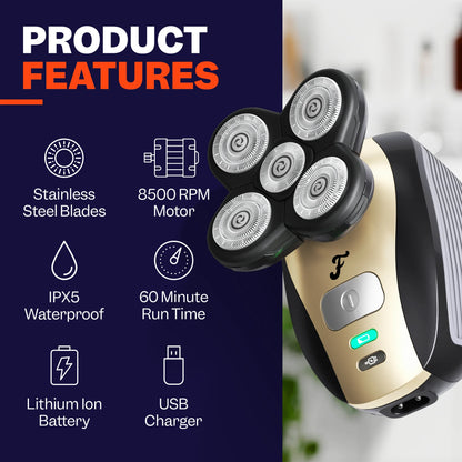 FullTrim™ by SharpCo: All-in-One Body Groomer